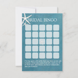 Cartes de Bingo pour la Fête de Mariage Nautique É
