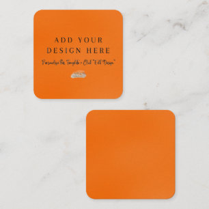 Cartes de boîtier arrondies 2,5 pouces x 2,5 pouce