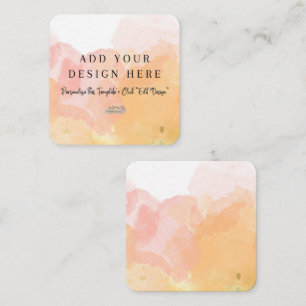 Cartes de boîtier arrondies 2,5 pouces x 2,5 pouce