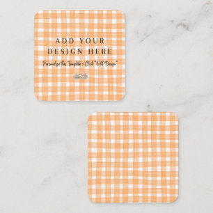 Cartes de boîtier arrondies 2,5 pouces x 2,5 pouce