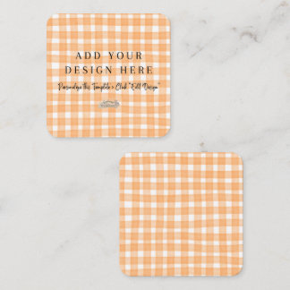 Cartes de boîtier arrondies 2,5 pouces x 2,5 pouce