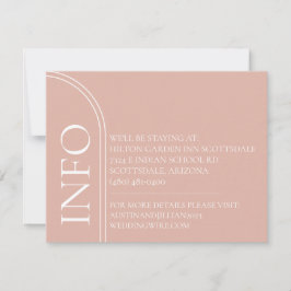 Cartes de boîtier Mariage Art Déco Accents