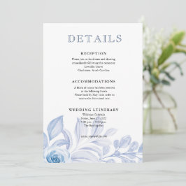 Cartes de boîtier Mariage floral chic romantique