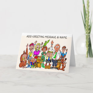 Cartes de Bonne Chance pour les Gens Drôles