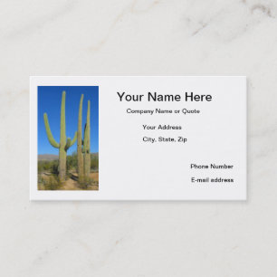 Cartes de cactus