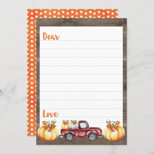 Cartes de capsule temps petit Citrouille du garçon