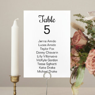 Cartes de carte de Mariage de vigne noir blanc