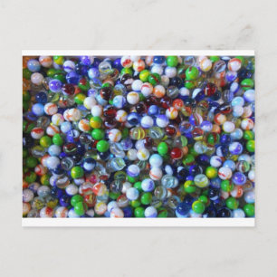 Cartes de carte postale en marbre