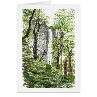 Cartes de cascade de Latourell