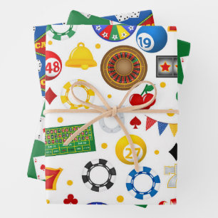 Cartes de casino Papier Motif
