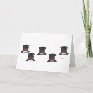Cartes de casquettes supérieurs