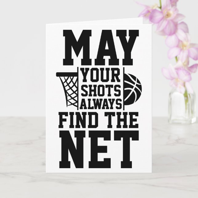 cartes de chance de basket (Orchidée)