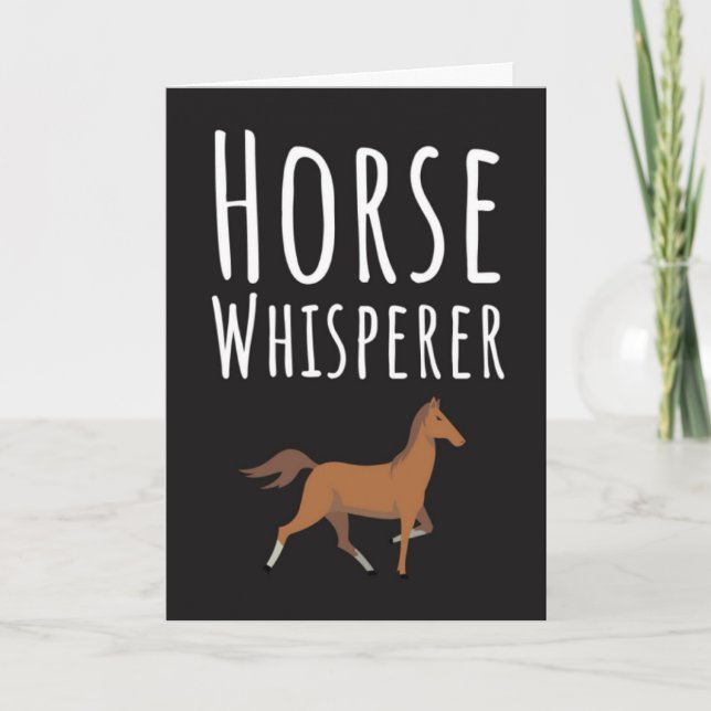 Cartes de chevaux Équidé Équestre Animal Poney (Devant)