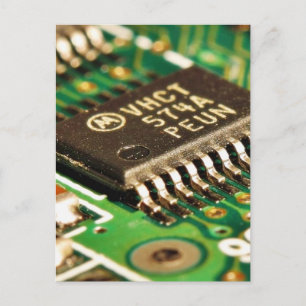 Cartes de circuits pour puces informatiques