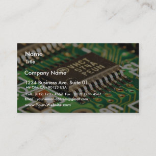 Cartes de circuits pour puces informatiques