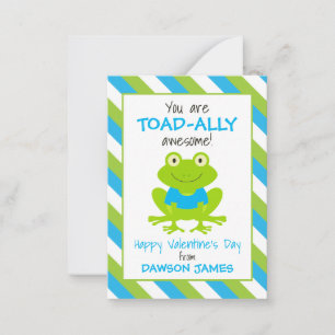 Cartes de classe de Saint-Valentin