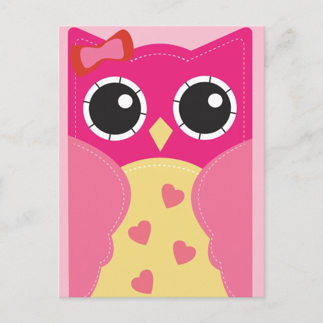Cartes de classe pour enfants de la Chouette Saint (Devant)
