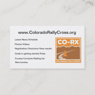 Cartes de CO-RX