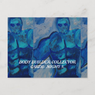 CARTES DE COLLECTEUR CORPS BUILDER PAR PAULA REILL