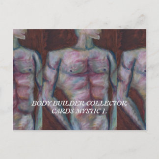 CARTES DE COLLECTEUR CORPS BUILDER PAR PAULA REILL