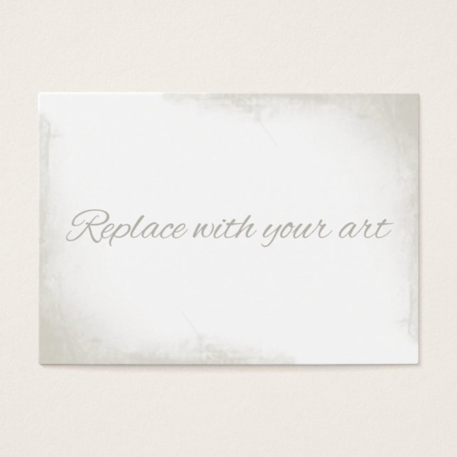 Cartes de commerce d'artiste Blank ACEO (Devant)