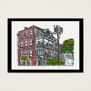 Cartes de commerce d'artistes Charleston SC ATC