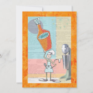 Cartes de commerce de recettes