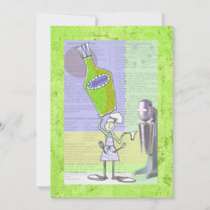 Cartes de commerce de recettes