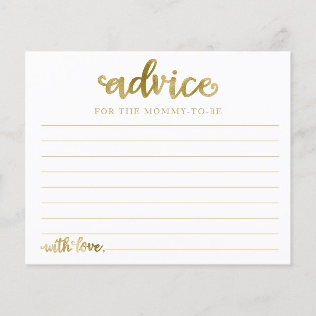 Cartes de conseil Baby shower pour fille d'Hallowe (Devant)