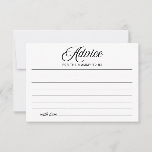 Cartes de conseil Baby shower pour garçon Hallowee (Devant)