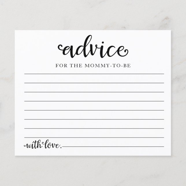 Cartes de conseil de Fête des mariées pour fille d (Devant)