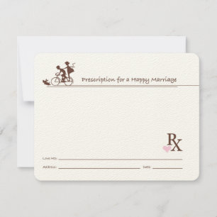 Cartes de conseil Rx Doctor Prescription Livre d'o