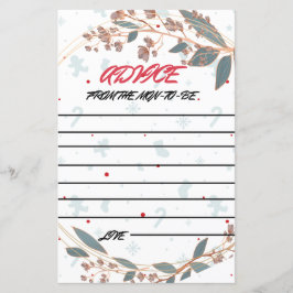 CARTES DE CONSEILS DE MOM-TO-BE
