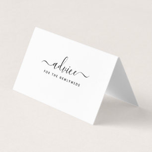 Cartes de conseils de script simples