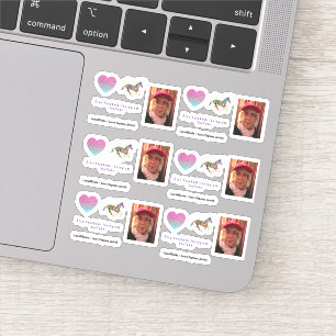 Cartes de contact du planificateur Sticker pour le