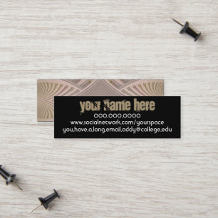 Cartes de contact personnelles Paparazzi