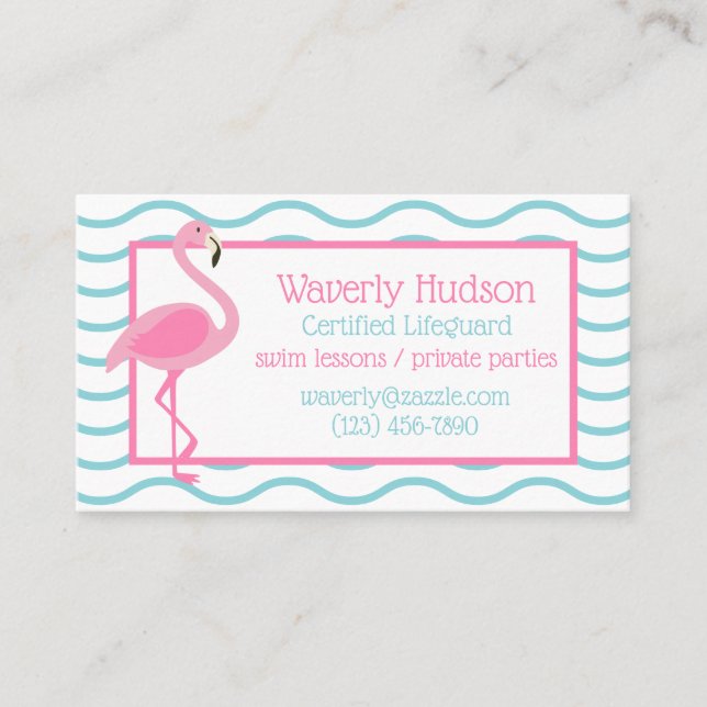 Cartes de contact professionnelles personnalisées  (Devant)