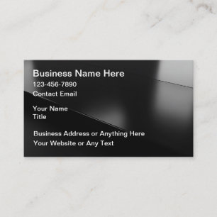 Cartes de contact professionnelles pour entreprise