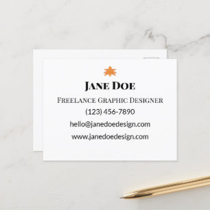 Cartes de contacts professionnelles ou personnelle