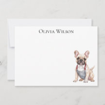 Cartes de correspondance personnalisées avec Boule