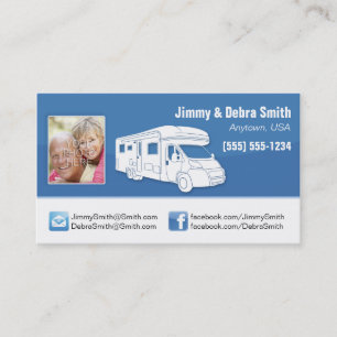 Cartes de couples de Motorhome rv