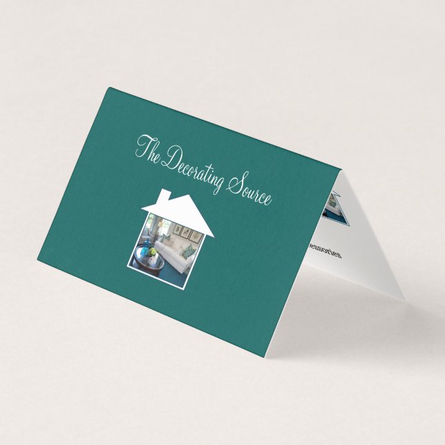 Cartes de décoration pliées modernes de tente (Devant)