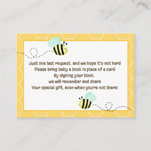 Cartes de demande de carnet d'abeilles