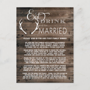 Cartes de demande mariage Potluck