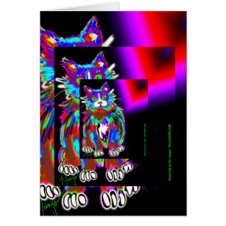 Cartes de DizzyCats, comportant le DizzyC