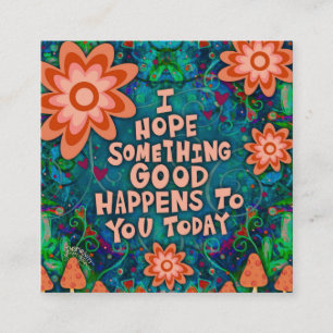 Cartes de douceur pour bon devis de champignons