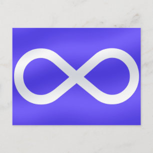 Cartes de drapeau des Métis Cartes d'art des Premi