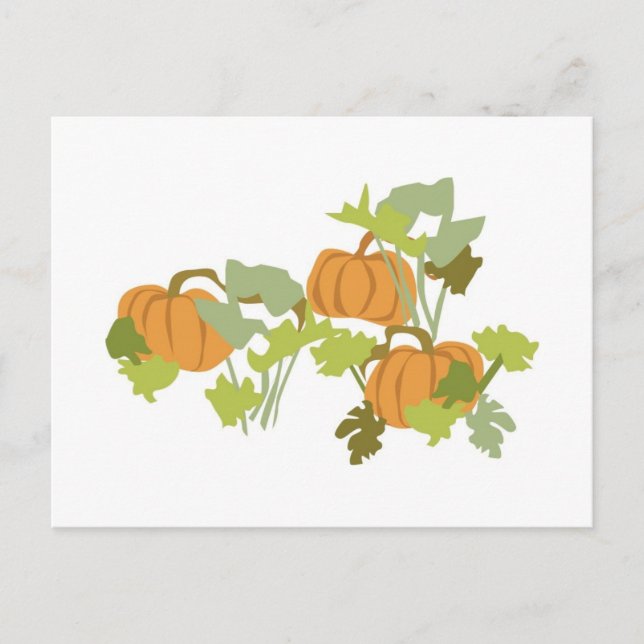 Cartes de faire-part de mariage d'automne Save The (Devant)