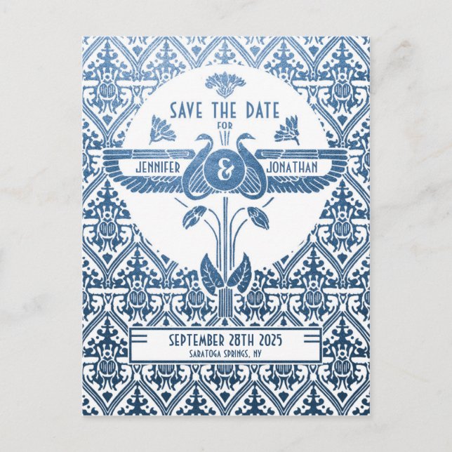 Cartes de faire-part de mariage Égyptien Nouveau (Devant)