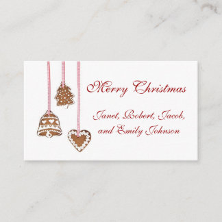 Cartes de fermeture de Noël